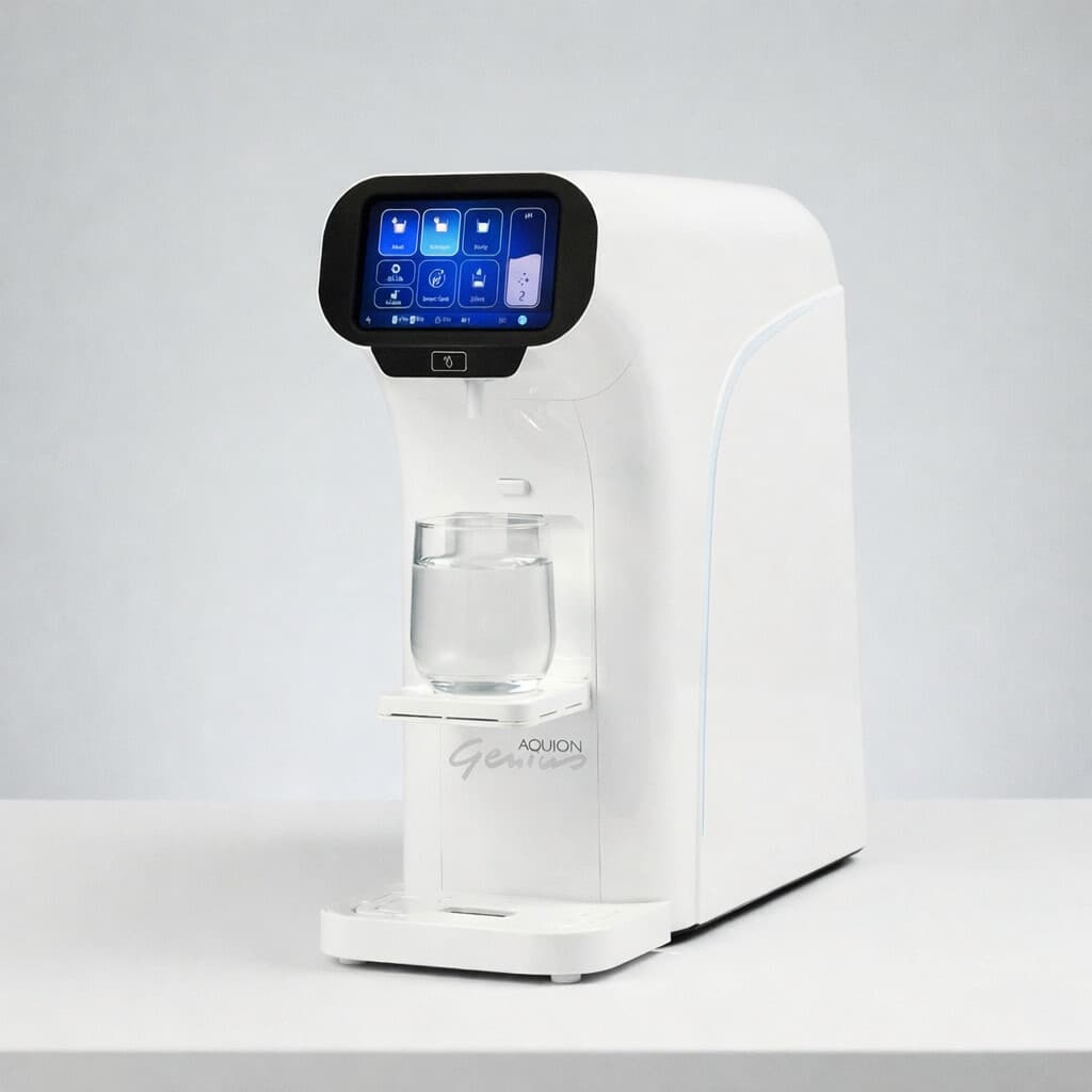 Genius — Aquion Wassersystem
